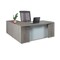 We'Re It Desk Set, 29.5 H, 89 W X Laminate, Gray UP723648FGL-FPS - alternate 1